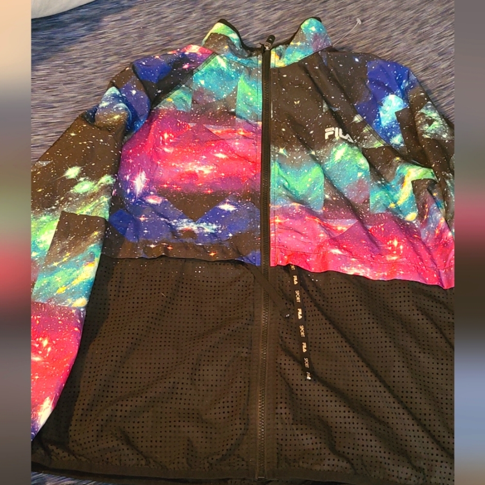 Fila galaxy windbreaker